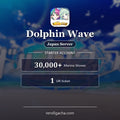 Dolphin Wave — Conta inicial [Japão]