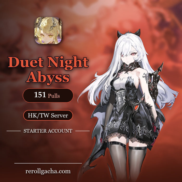 Duet Night Abyss — Starter Account [HK/TW]