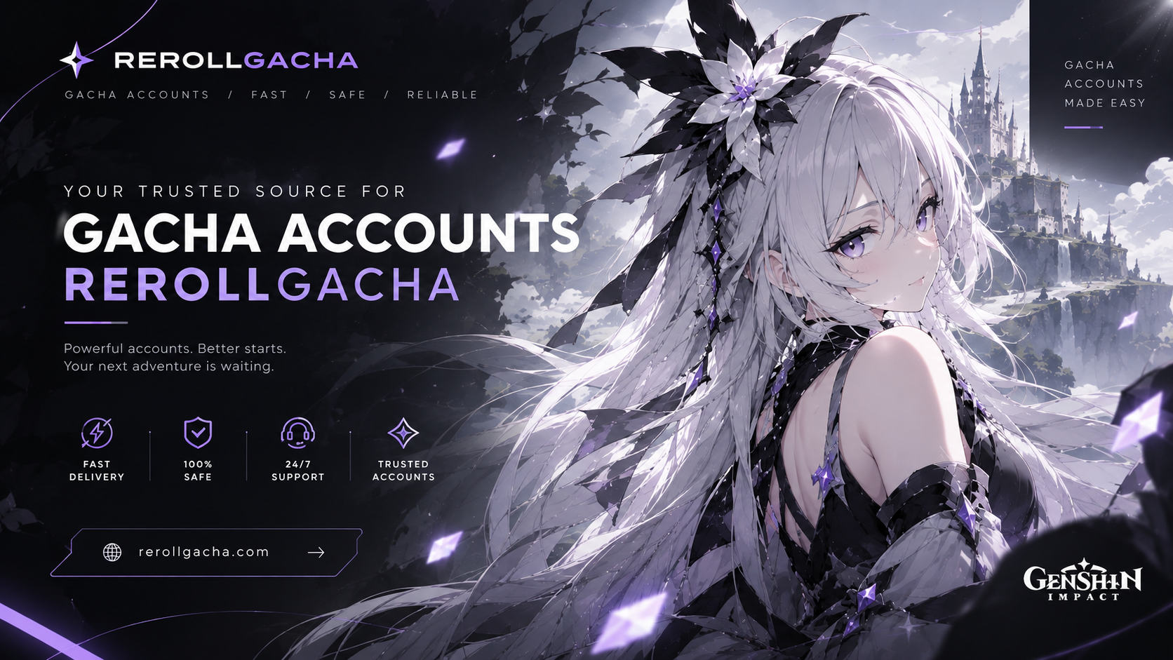 What Is a Gacha Reroll Account? Reroll vs Starter Explained – RerollGacha