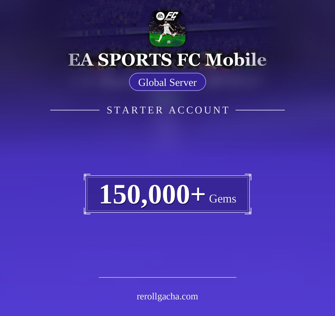 EA Sports FC Mobile Gems starter account