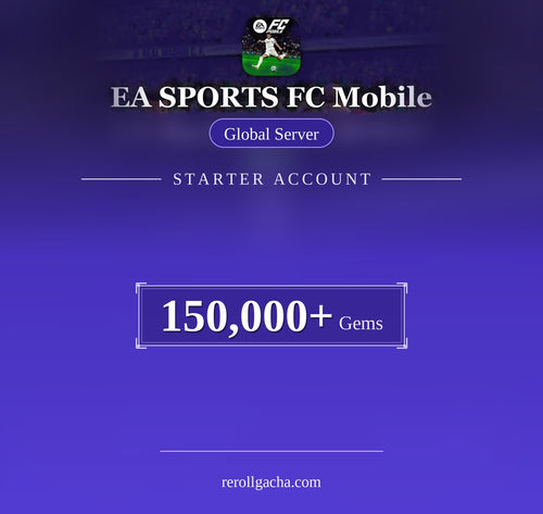 EA SPORTS FC Mobile — Conta inicial [Global]