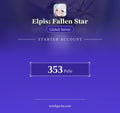 Elpis: Fallen Star — Starter Account [Global]: 353 Pulls