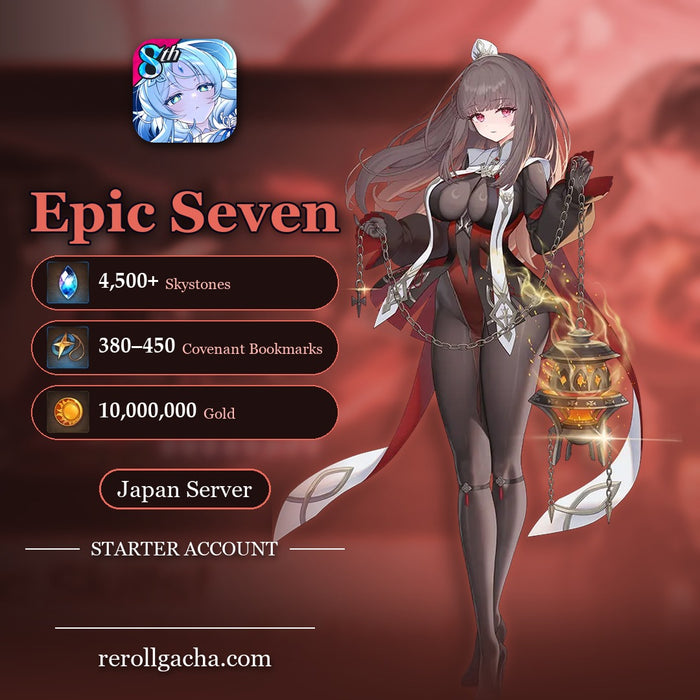 Epic Seven — Conta inicial [Japão]