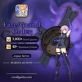 Fate/Grand Order — Starter Account [Japan]: 3,000+ Saint Quartz, 40+ Summon Tickets