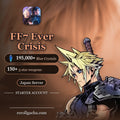 Final Fantasy VII Ever Crisis — Starter Account [Japan]: 195,000+ Blue Crystals, 150+ 5-star weapons