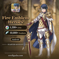 Fire Emblem Heroes — Starter Account [Android]: 1,200+ Orbs, 10,000+ Feathers