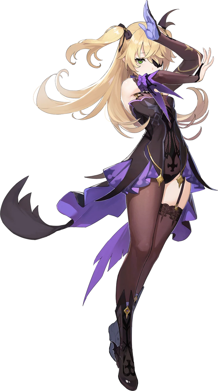 Genshin Impact — Primogems Reroll Account