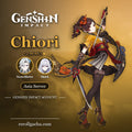 Genshin Impact Chiori Account