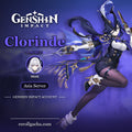 Genshin Impact Clorinde Account