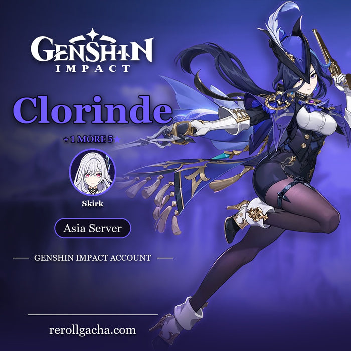Genshin Impact — Clorinde Account