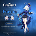 Genshin Impact Furina Account