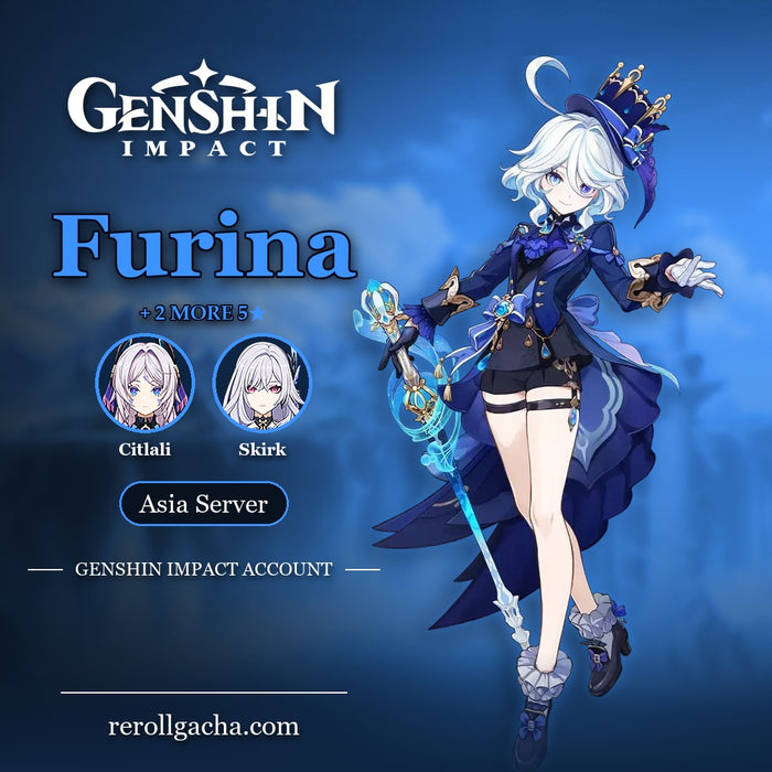 Genshin Impact — Conta Furina