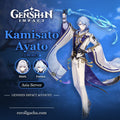 Genshin Impact Kamisato Ayato Account
