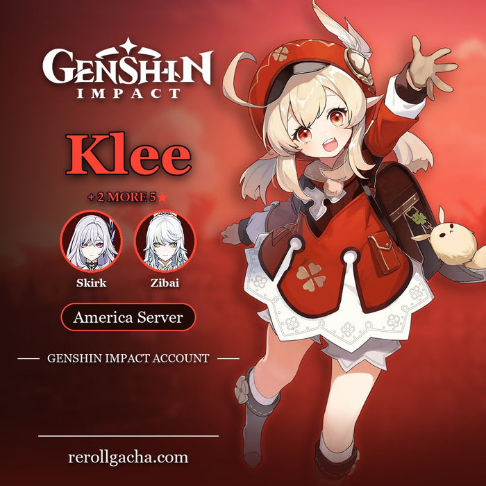 Genshin Impact — Conta Klee