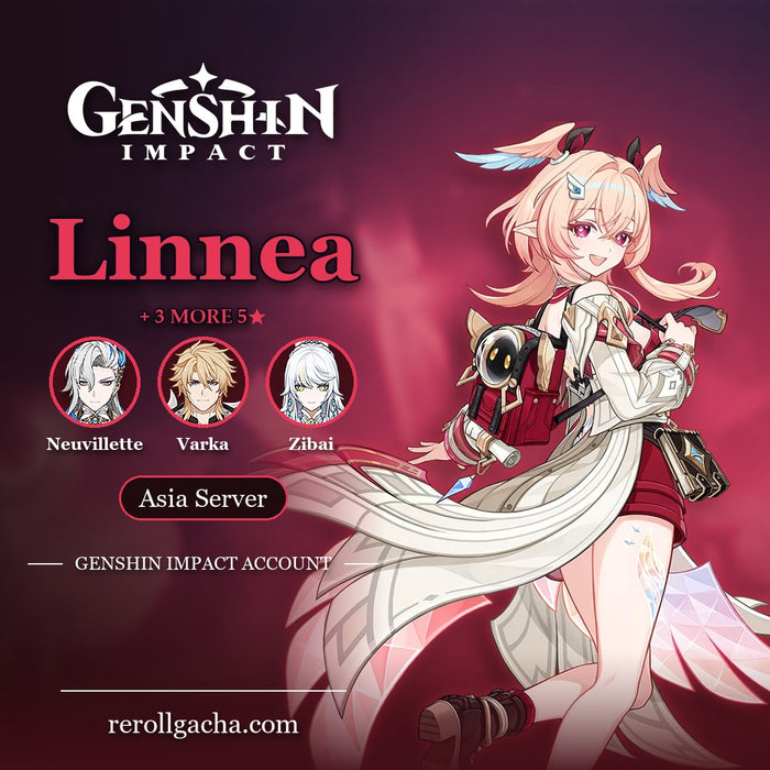 Genshin Impact — Conta Linnea