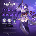 Genshin Impact Raiden Shogun Account