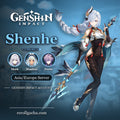 Genshin Impact Shenhe Account