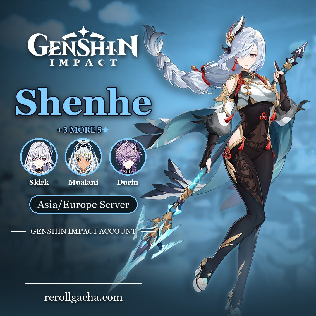 Genshin Impact Shenhe Account