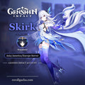 Genshin Impact Skirk Account