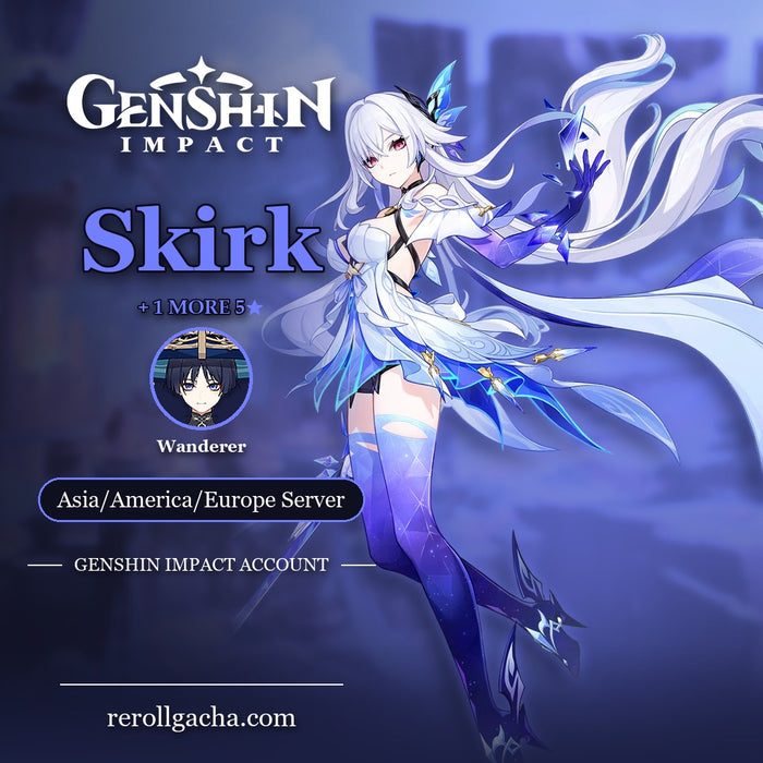 Genshin Impact — Conta Skirk