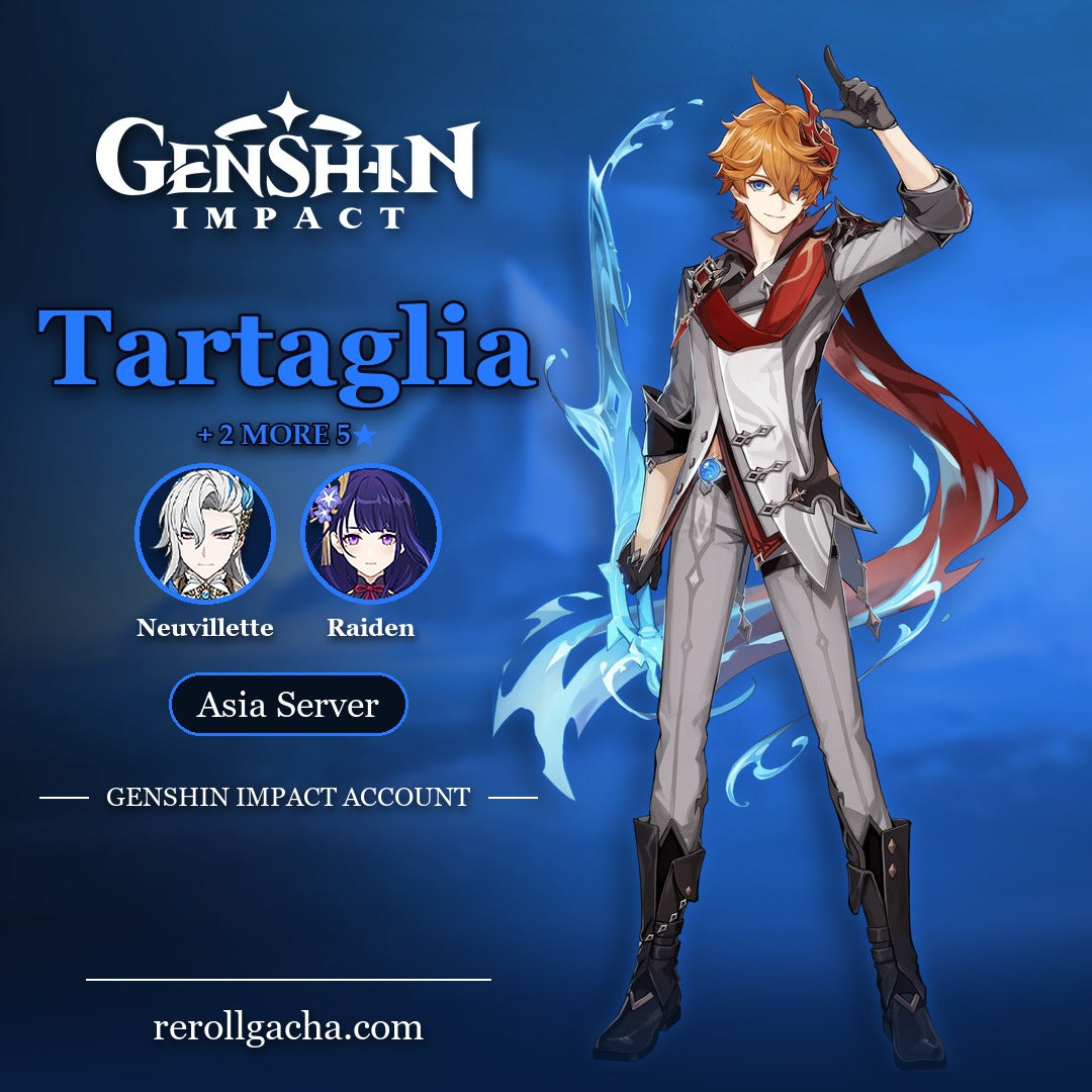 Genshin Impact Tartaglia Account
