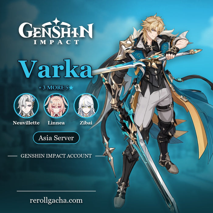 Genshin Impact — Conta Varka