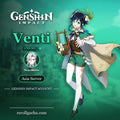 Genshin Impact Venti Account