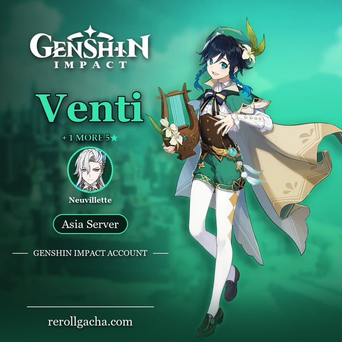 Genshin Impact — Conta Venti