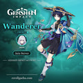 Genshin Impact Wanderer Account