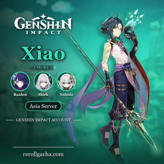 Genshin Impact — Conta Xiao