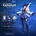 Genshin Impact Yelan Account