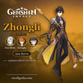 Genshin Impact Zhongli Account