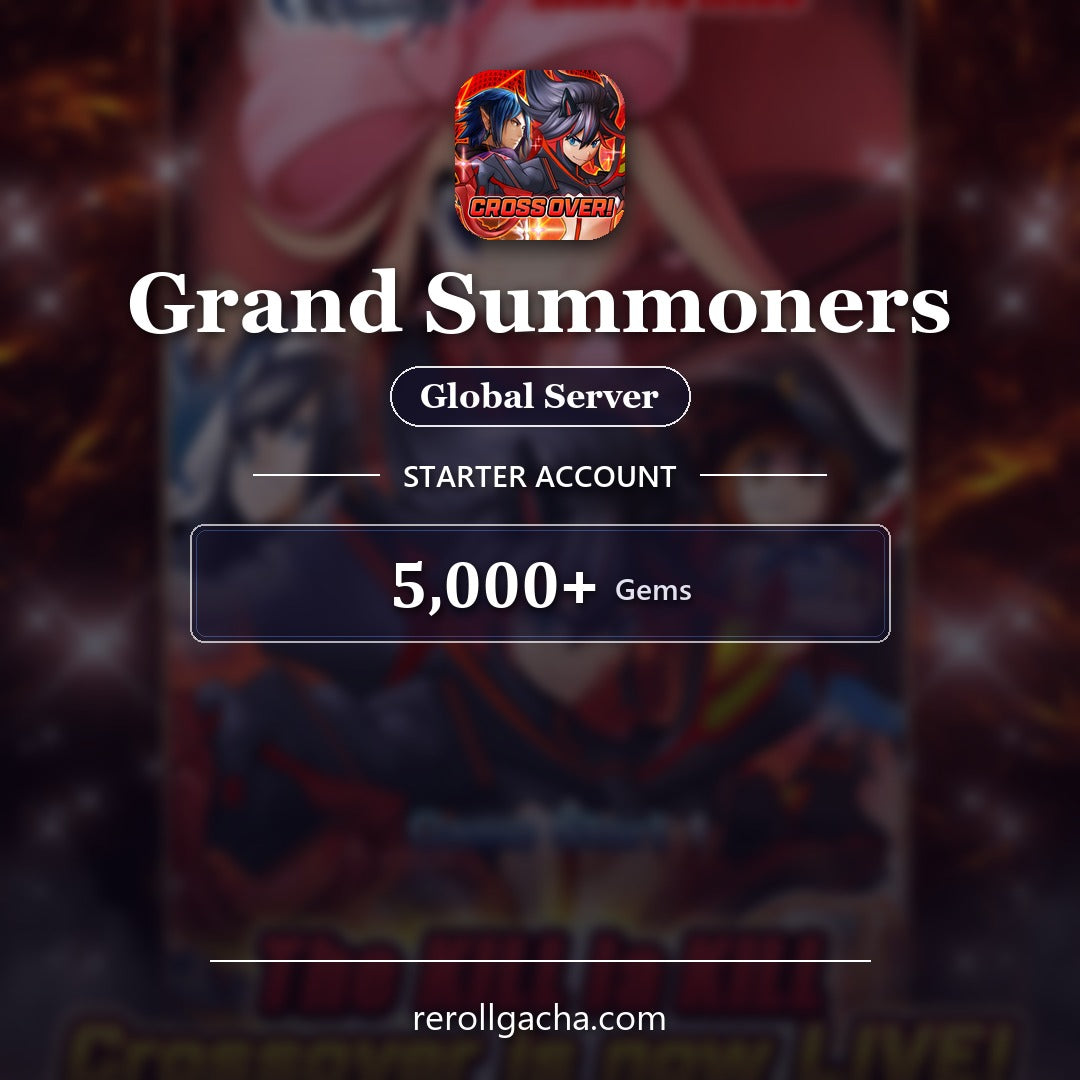 Grand Summoners — Starter Account [Global]