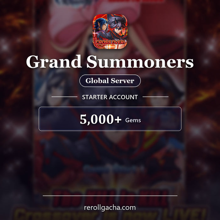 Grand Summoners — Starter Account [Global]