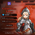 Guardian Tales — Starter Account [Asia]