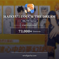 HAIKYU!! TOUCH THE DREAM — Starter Account [HK/TW]