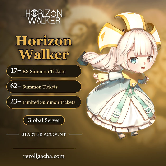 Horizon Walker — Starter Account [Global]