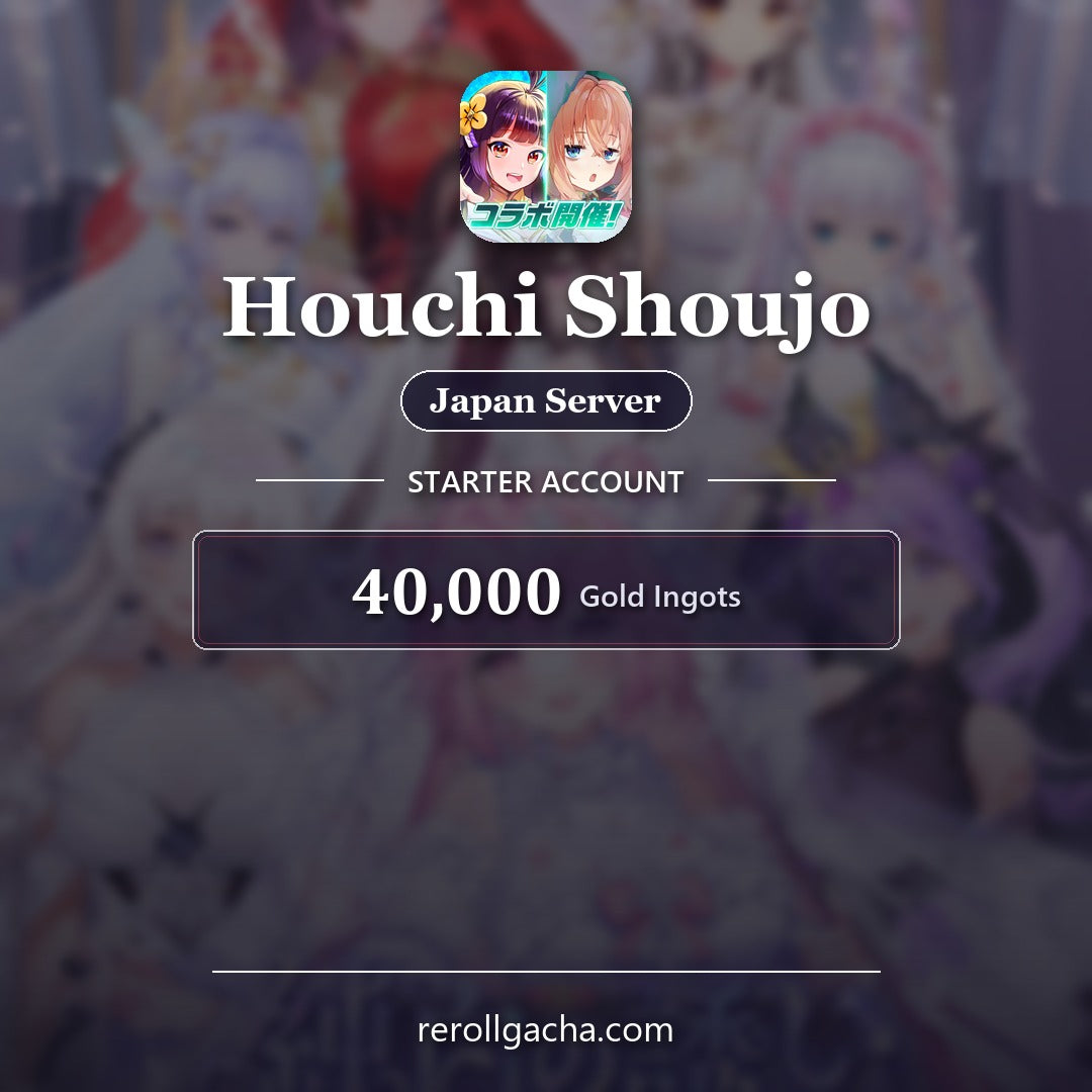 Houchi Shoujo — Compte de départ [Japon]