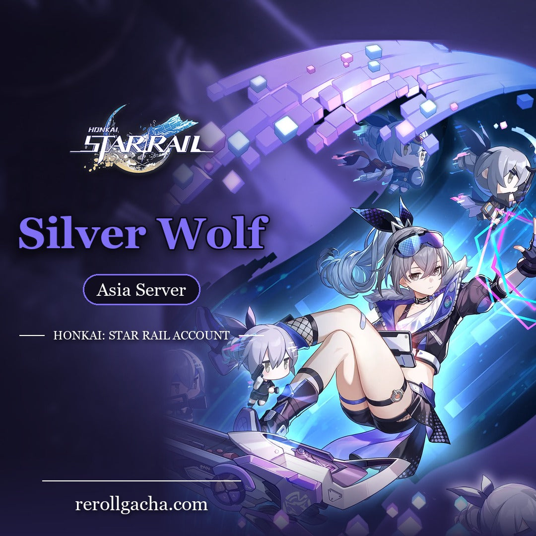 Honkai: Star Rail Silver Wolf Account