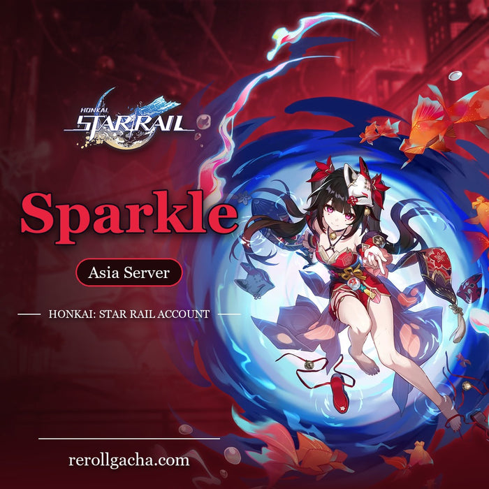 Honkai: Star Rail — Conta Sparkle