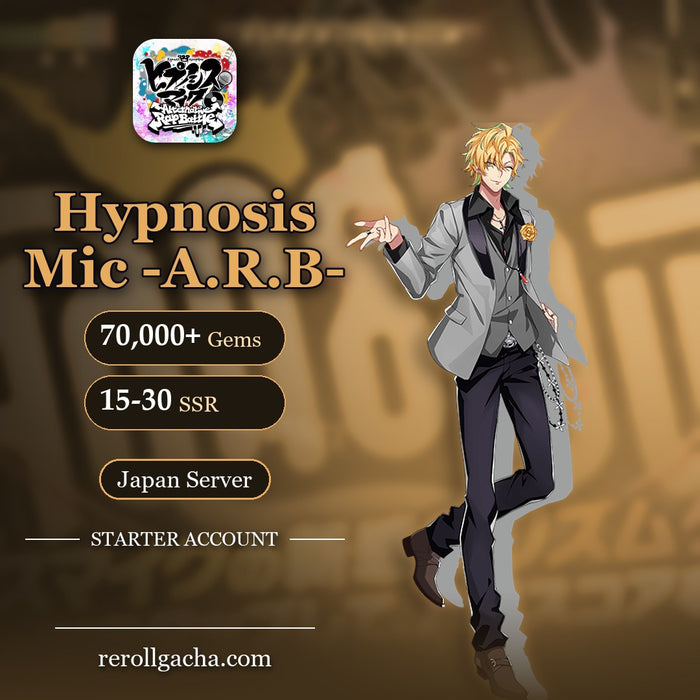 Hypnosis Mic -A.R.B- — Starter Account [Japan]