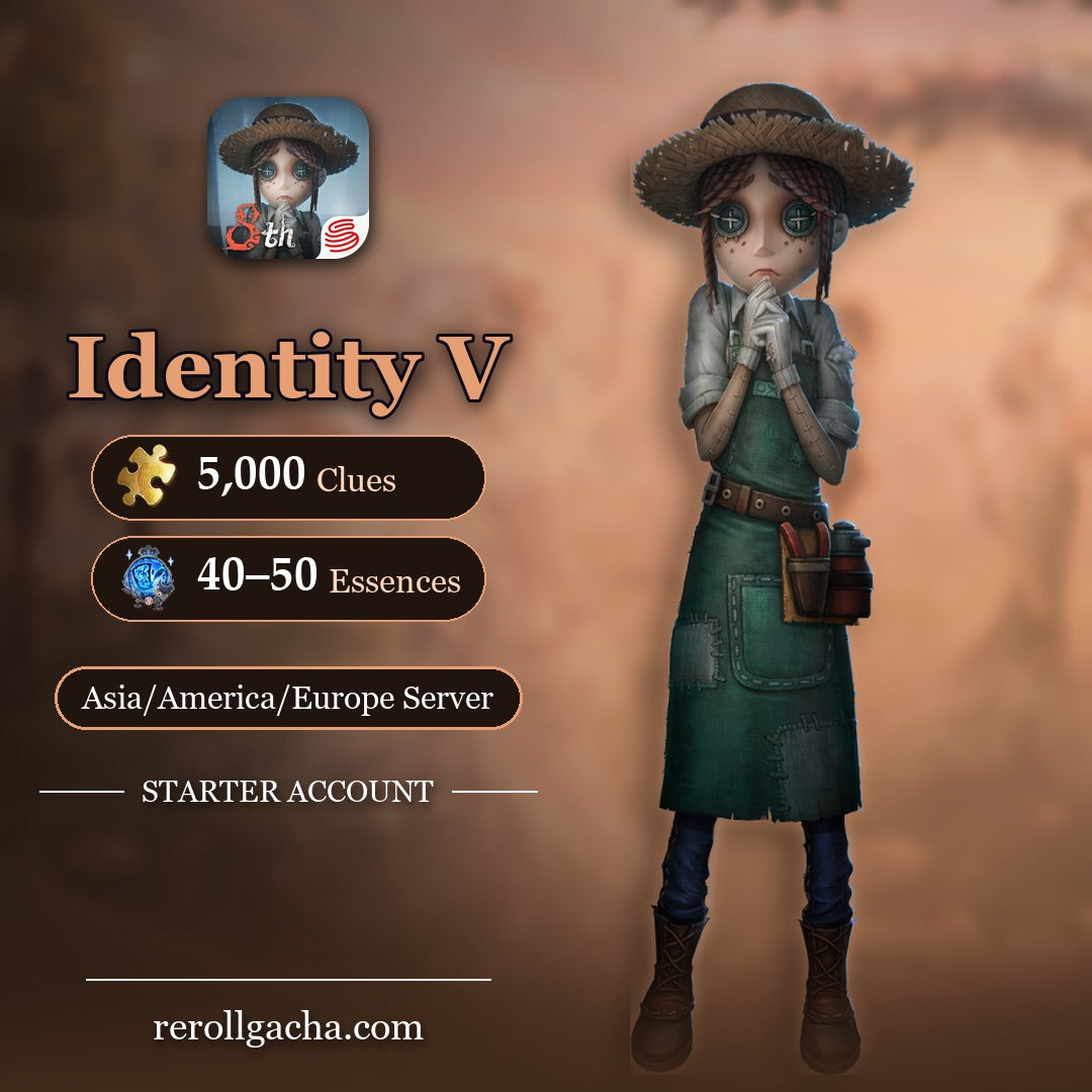 Identity V — Starter Account [Asia / America/Europe]