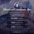 Illusion Connect: Re — Conta inicial [Ásia / América / Europa]