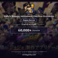 JoJo's Bizarre Adventure: Ora Ora Overdrive — Starter Account [Japan]