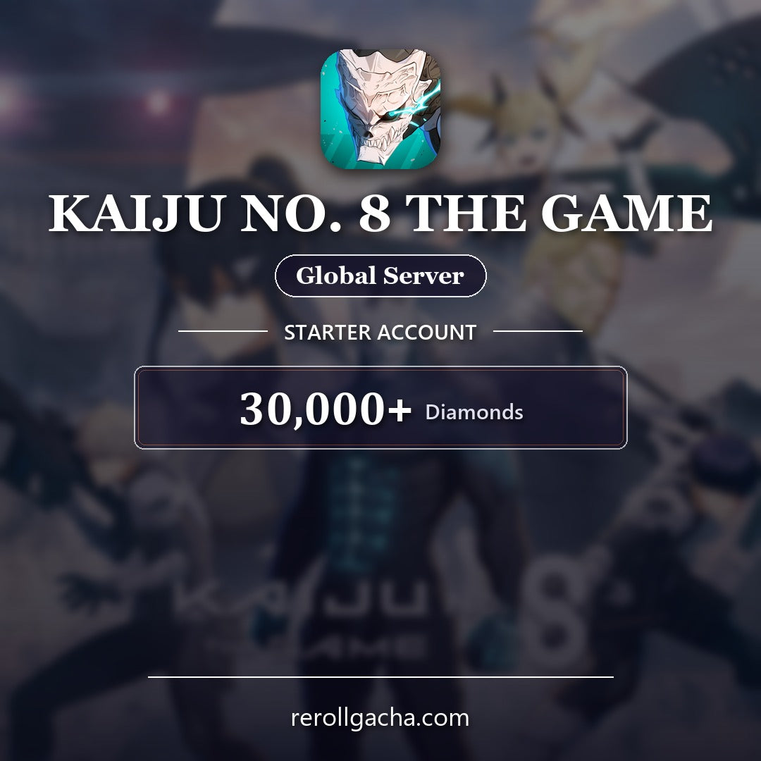 KAIJU NO. 8 THE GAME — Starter Account [Global]