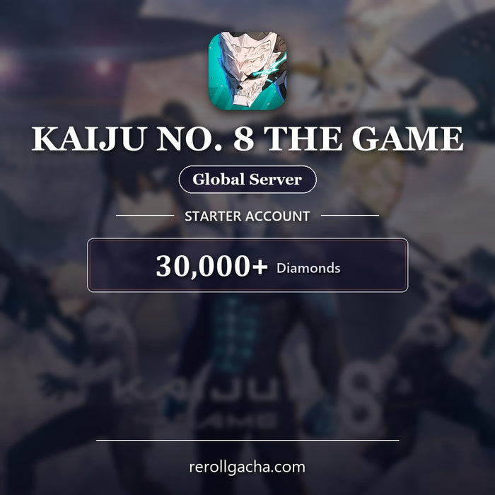 KAIJU NO. 8 THE GAME — Starter Account [Global]