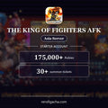 THE KING OF FIGHTERS AFK — Conta inicial [Ásia]