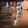 Kuroko's Basketball Street Rivals — Starter Account [Japan]: 9,000+ Diamonds