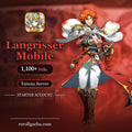 Langrisser Mobile — Starter Account [Taiwan]: 1,100+ Pulls