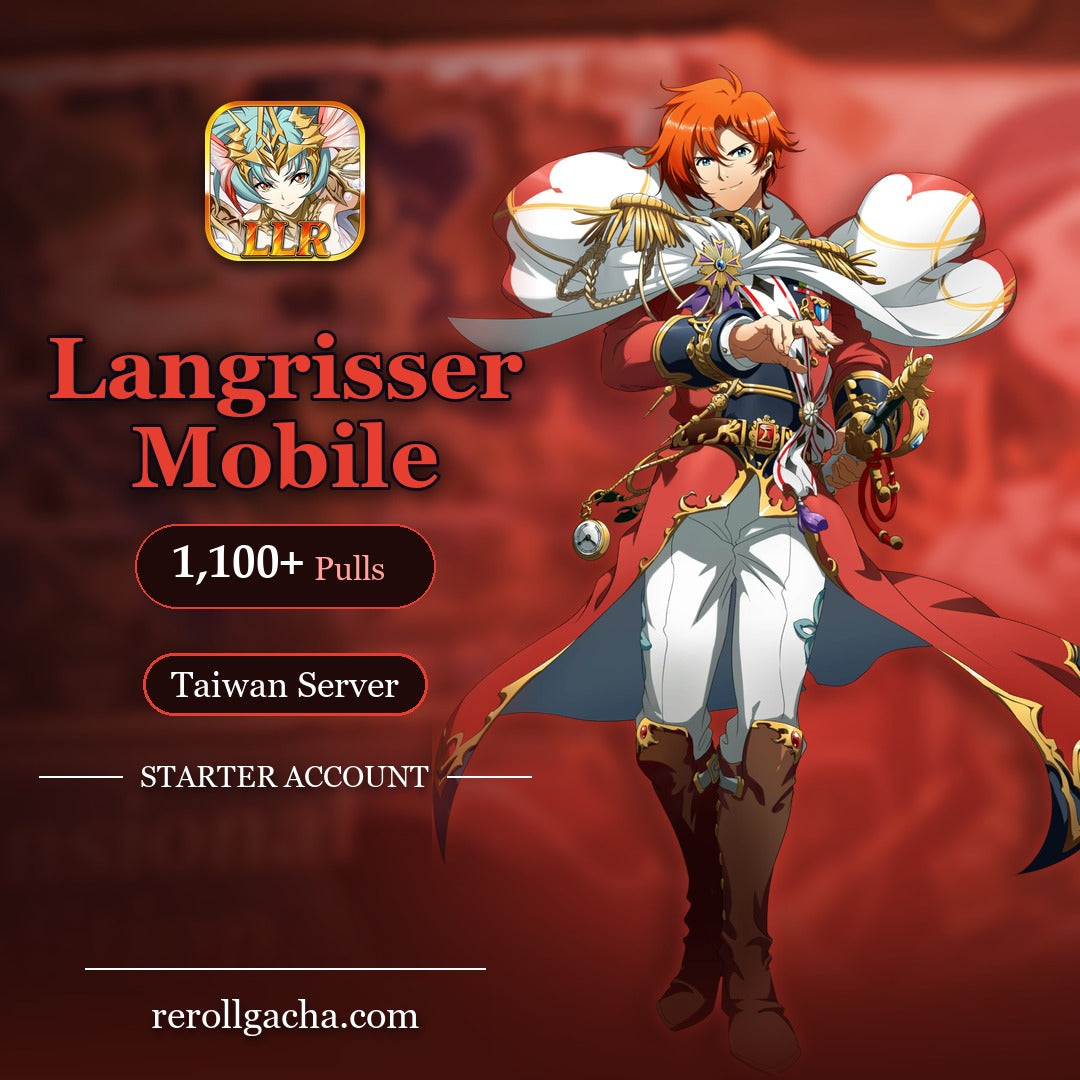 Langrisser Mobile — Starter Account [Taiwan]: 1,100+ Pulls